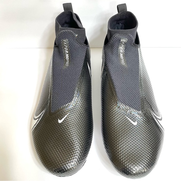 Nike Vapor Edge Pro 360 Football Cleats Size 14 Wide CV6348-001 - Picture 2 of 12